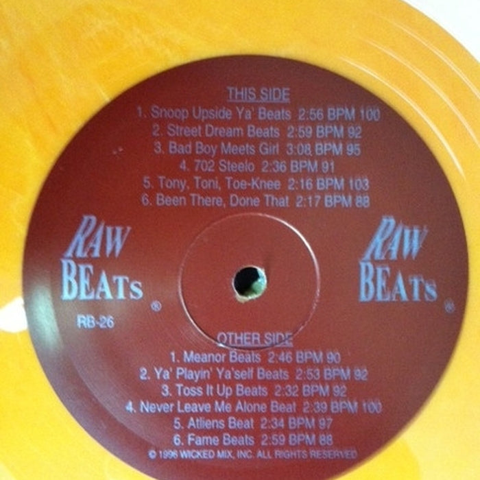 Raw Beats – Raw Beats #26 (LP, Vinyl Record Album)