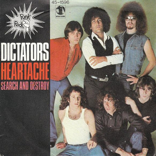 The Dictators – Heartache / Search And Destroy (LP, Vinyl Record Album)