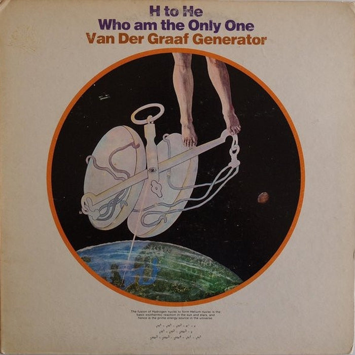 Van Der Graaf Generator – H To He Who Am The Only One (LP, Vinyl Record Album)