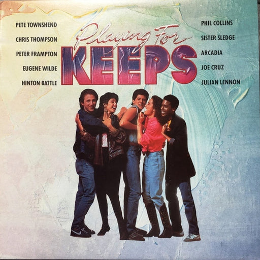Various – Playing For Keeps (Original Motion Picture Soundtrack) (LP, Vinyl Record Album)