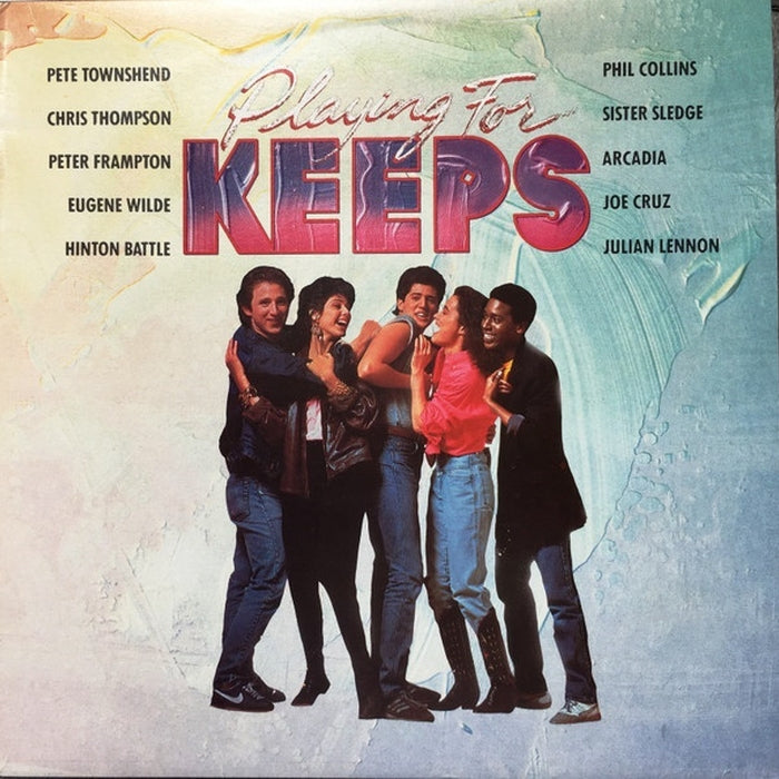 Various – Playing For Keeps (Original Motion Picture Soundtrack) (LP, Vinyl Record Album)
