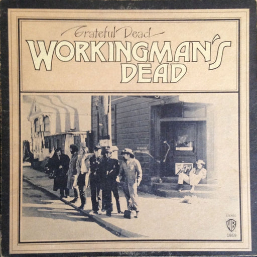 The Grateful Dead – Workingman's Dead (LP, Vinyl Record Album)