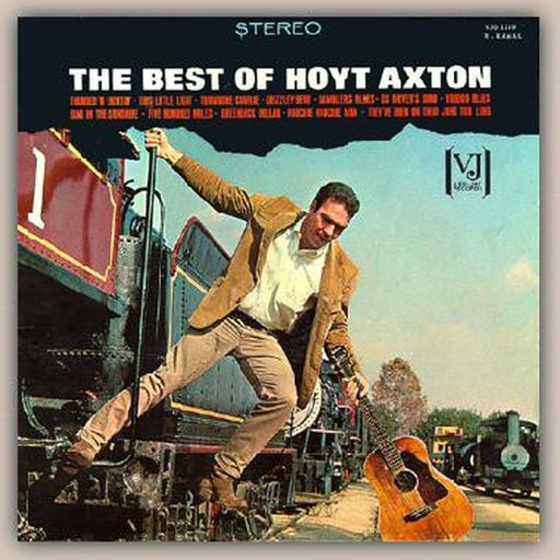 Hoyt Axton – The Best Of Hoyt Axton (LP, Vinyl Record Album)
