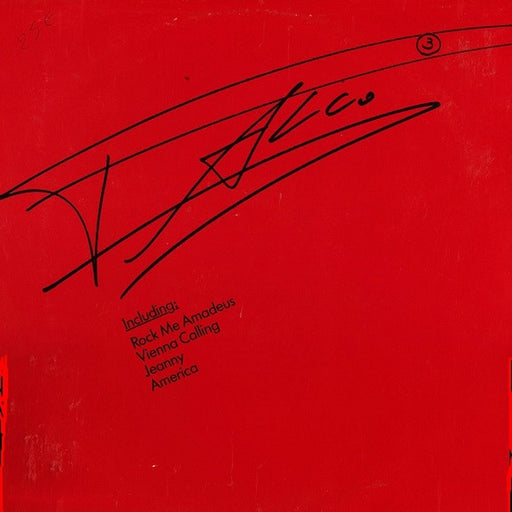 Falco – 3 (LP, Vinyl Record Album)