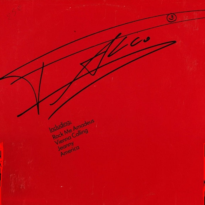 Falco – 3 (LP, Vinyl Record Album)