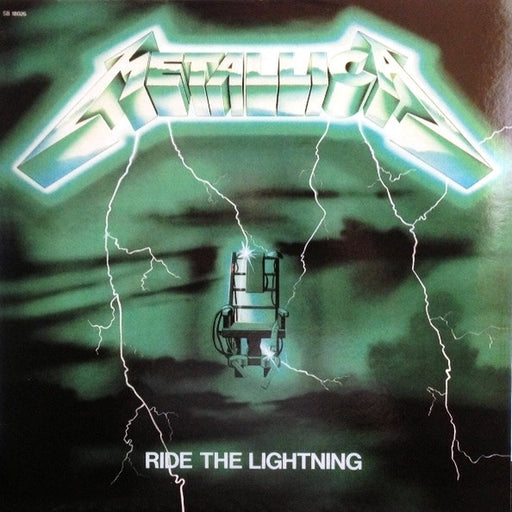 Metallica – Ride The Lightning (LP, Vinyl Record Album)