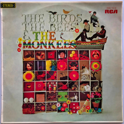 The Monkees – The Birds, The Bees & The Monkees (LP, Vinyl Record Album)