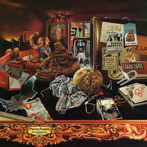 Frank Zappa – Over-Nite Sensation (LP, Vinyl Record Album)