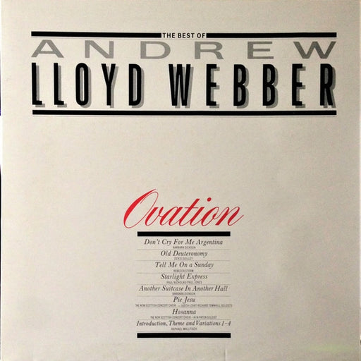 Andrew Lloyd Webber – Ovation - The Best Of Andrew Lloyd Webber (LP, Vinyl Record Album)