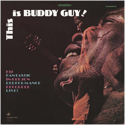 Buddy Guy – This Is Buddy Guy! (LP, Vinyl Record Album)