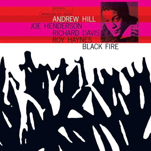 Andrew Hill – Black Fire (LP, Vinyl Record Album)