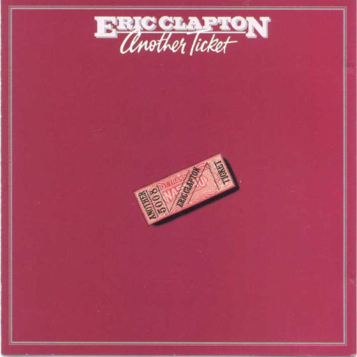 Eric Clapton – Another Ticket (LP, Vinyl Record Album)