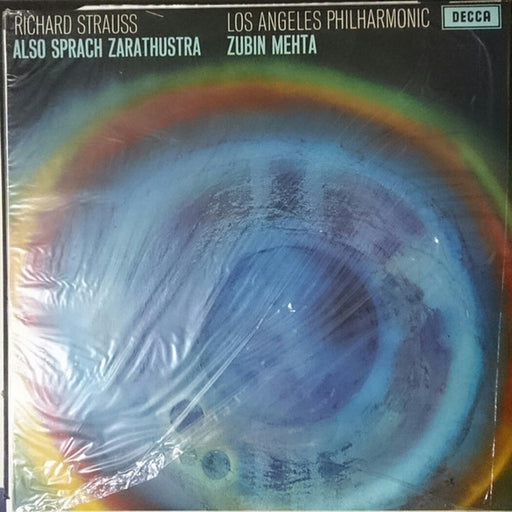 Richard Strauss, Los Angeles Philharmonic Orchestra, Zubin Mehta – Also Sprach Zarathustra (LP, Vinyl Record Album)