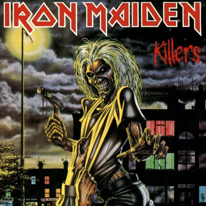 Iron Maiden – Killers (LP, Vinyl Record Album)