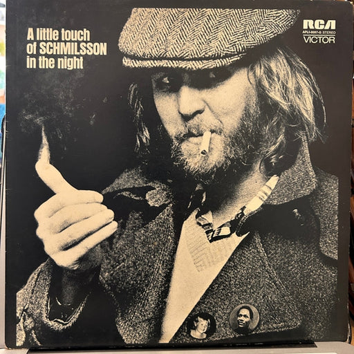 Harry Nilsson – A Little Touch Of Schmilsson In The Night (LP, Vinyl Record Album)