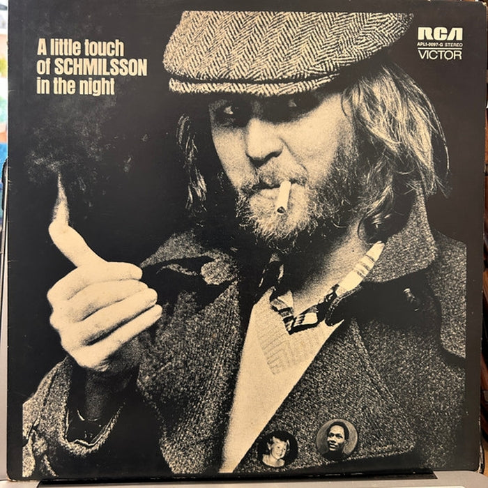 Harry Nilsson – A Little Touch Of Schmilsson In The Night (LP, Vinyl Record Album)