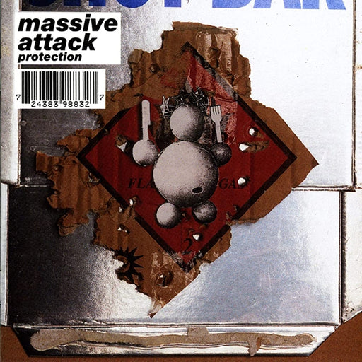 Massive Attack – Protection (LP, Vinyl Record Album)
