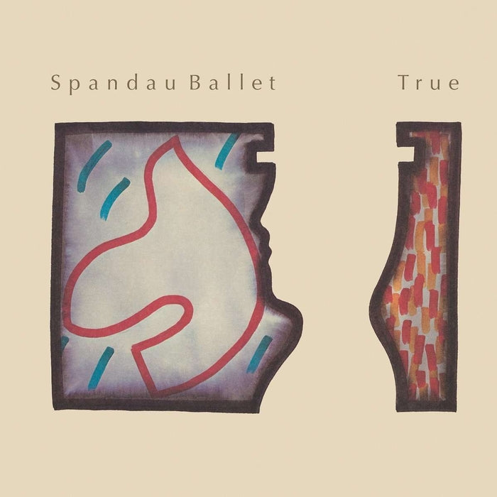 Spandau Ballet – True (LP, Vinyl Record Album)