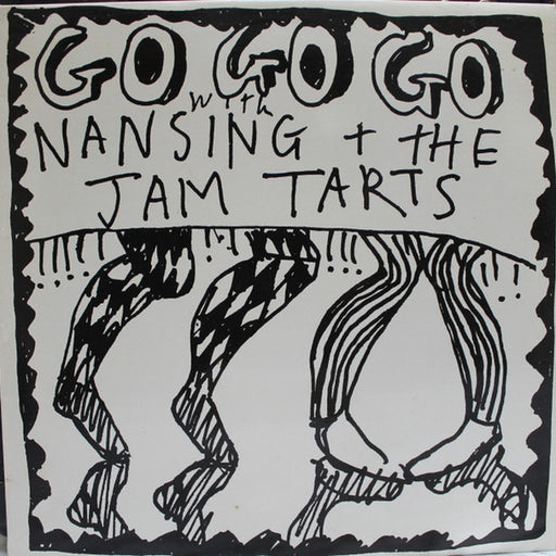 Nansing, The Jam Tarts – Go Go Go (LP, Vinyl Record Album)