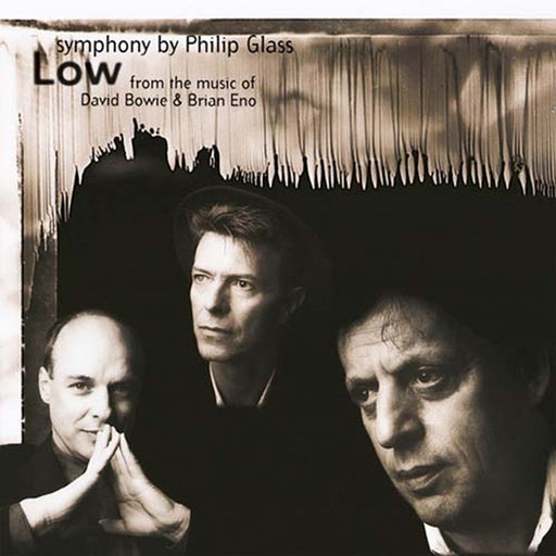 Philip Glass, David Bowie, Brian Eno – "Low" Symphony (LP, Vinyl Record Album)