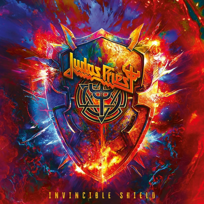 Judas Priest – Invincible Shield (2xLP) (LP, Vinyl Record Album)