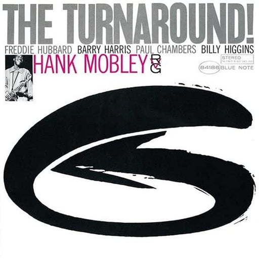 Hank Mobley – The Turnaround (LP, Vinyl Record Album)