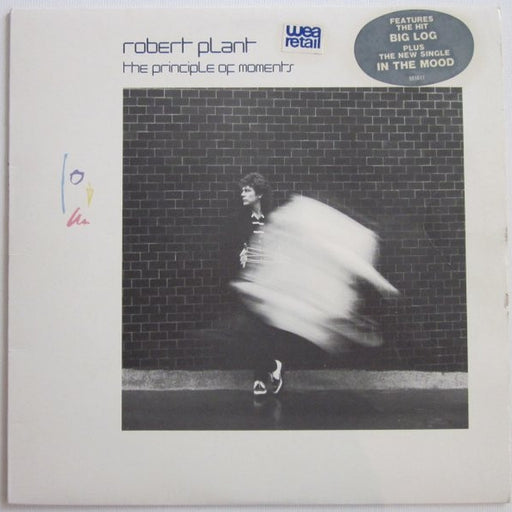 Robert Plant – The Principle Of Moments (LP, Vinyl Record Album)