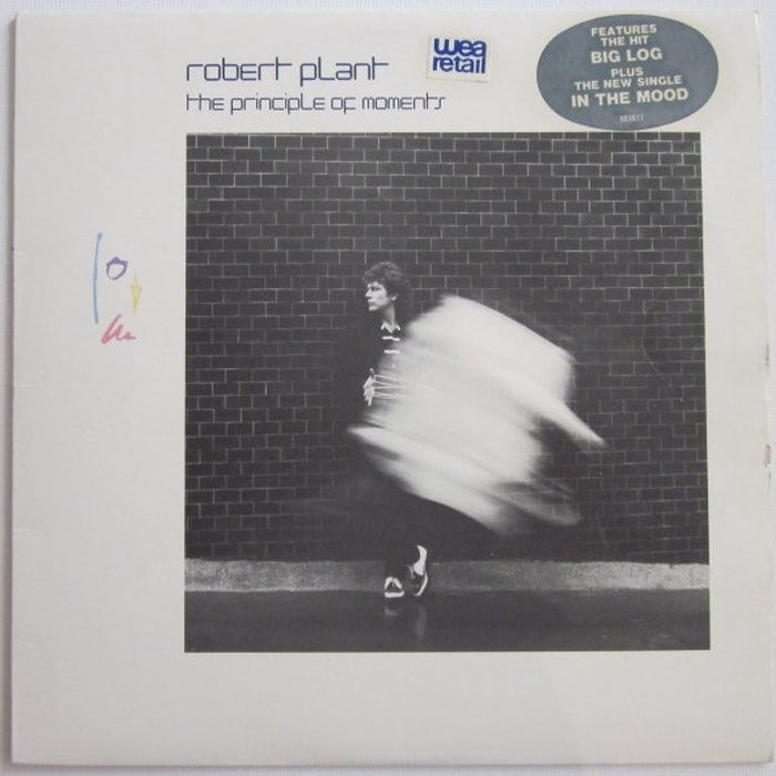 Robert Plant – The Principle Of Moments (LP, Vinyl Record Album)