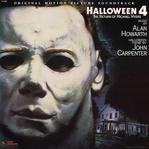 Alan Howarth – Halloween 4: The Return Of Michael Myers (Original Motion Picture Soundtrack) (LP, Vinyl Record Album)