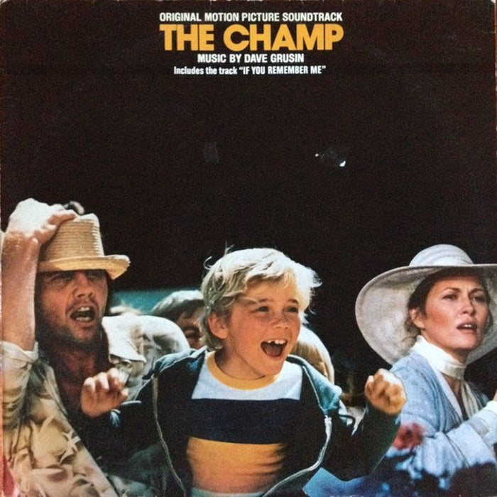 Dave Grusin – The Champ (Original Motion Picture Soundtrack) (LP, Vinyl Record Album)