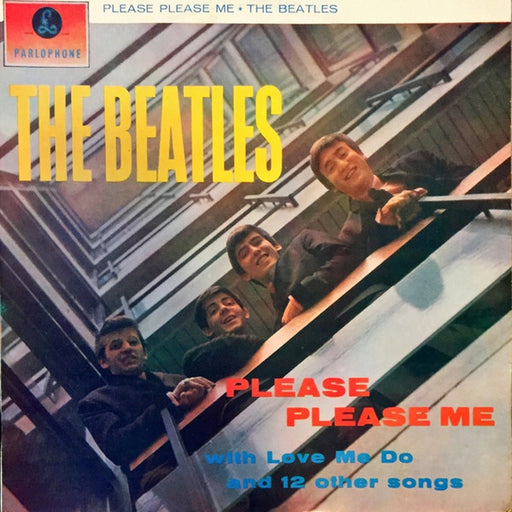 The Beatles – Please Please Me (LP, Vinyl Record Album)