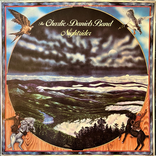 The Charlie Daniels Band – Nightrider (LP, Vinyl Record Album)