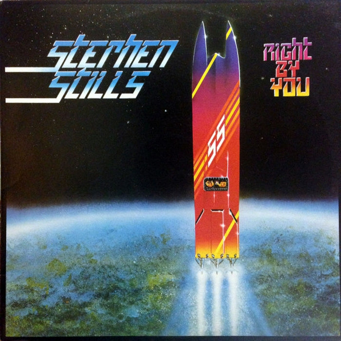 Stephen Stills – Right By You (LP, Vinyl Record Album)