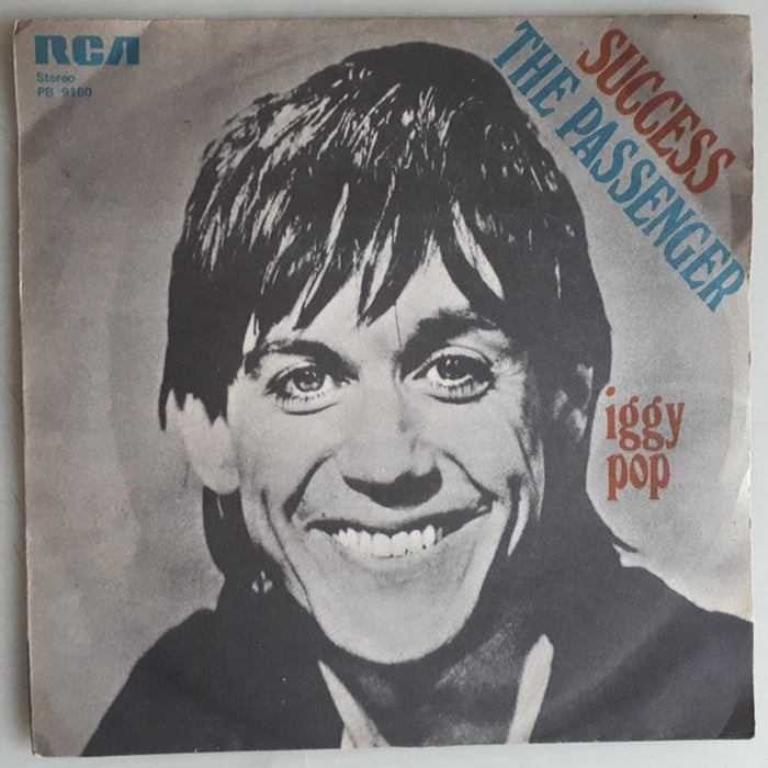 Iggy Pop – Success / The Passenger (LP, Vinyl Record Album)