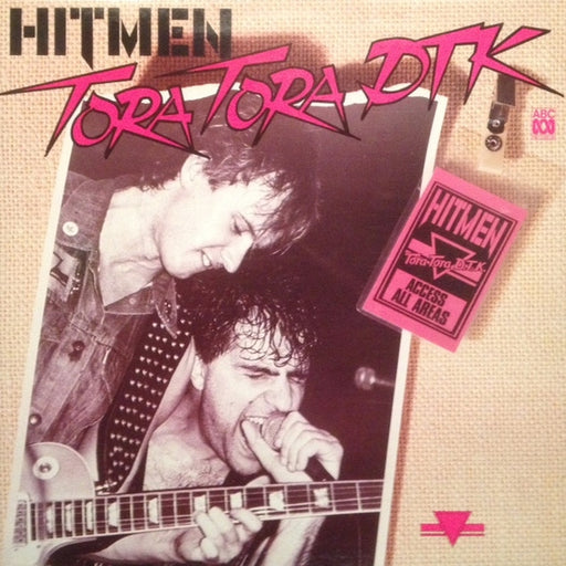 The Hitmen – Tora Tora D.T.K. (LP, Vinyl Record Album)