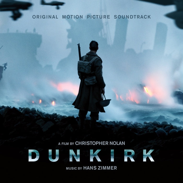 Hans Zimmer – Dunkirk (Original Motion Picture Soundtrack) (2xLP) (LP, Vinyl Record Album)