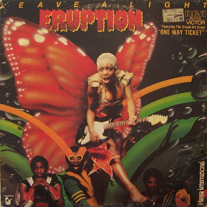 Eruption – Leave A Light (LP, Vinyl Record Album)