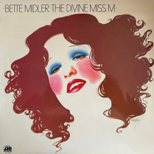 Bette Midler – The Divine Miss M (LP, Vinyl Record Album)