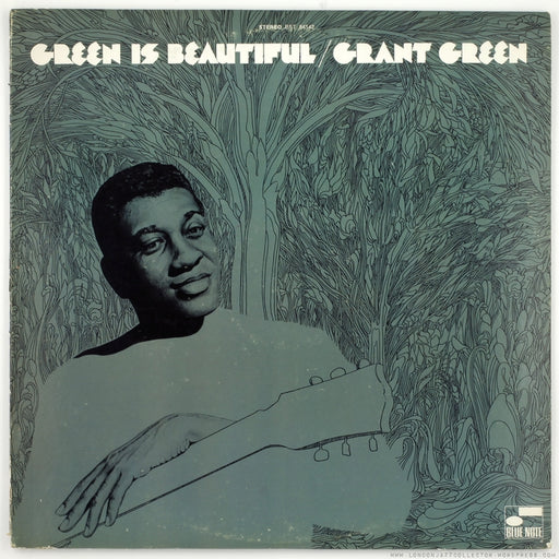 Grant Green – Green Is Beautiful (LP, Vinyl Record Album)