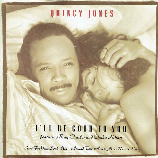 Quincy Jones, Ray Charles, Chaka Khan – I'll Be Good To You (LP, Vinyl Record Album)