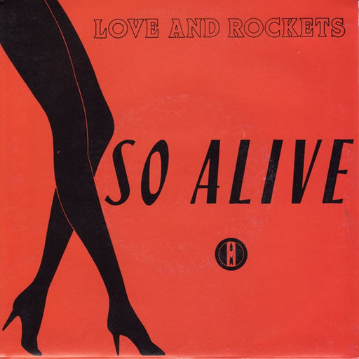 Love And Rockets – So Alive (LP, Vinyl Record Album)