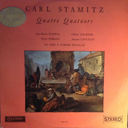 Carl Stamitz – Quatre Quatuors (LP, Vinyl Record Album)