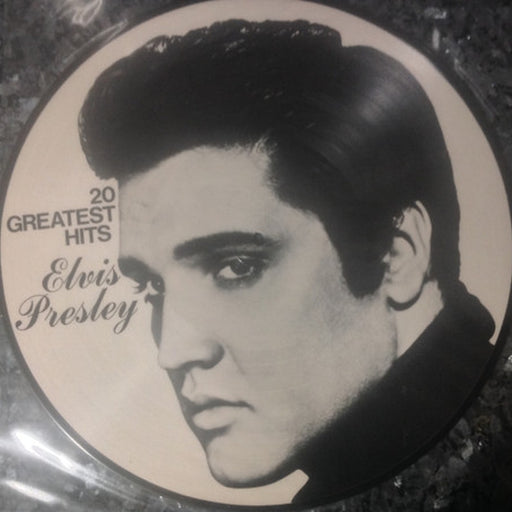 Elvis Presley – 20 Greatest Hits (LP, Vinyl Record Album)