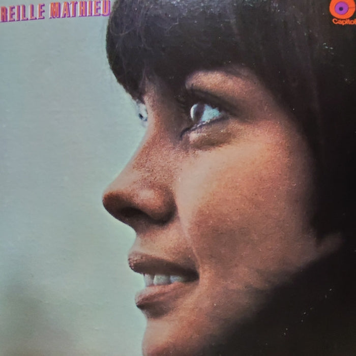 Mireille Mathieu – Mireille Mathieu (LP, Vinyl Record Album)