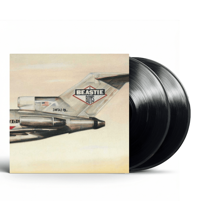 Beastie Boys – Licensed To Ill LP vinyl record, image 2 of 3