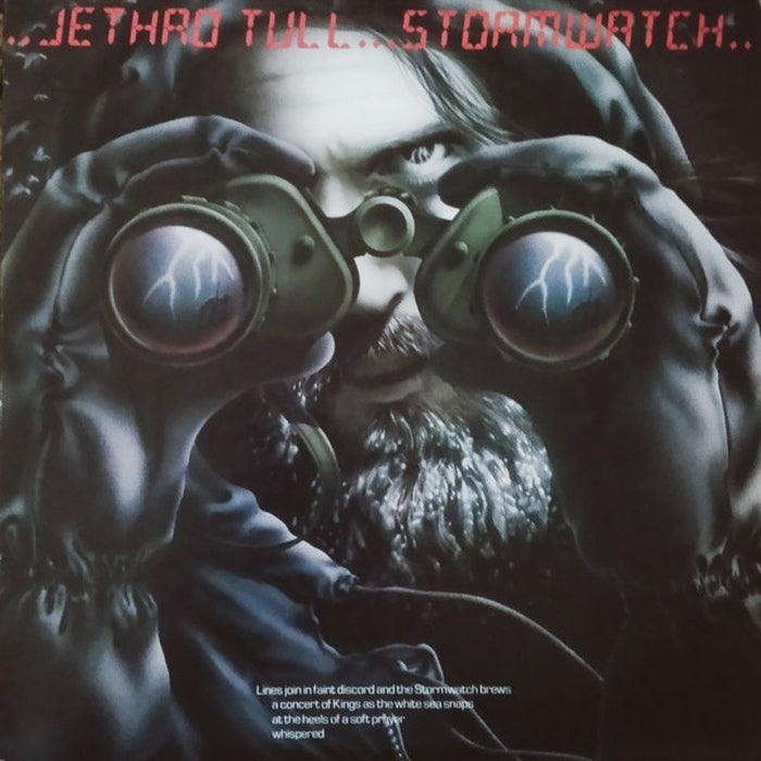 Jethro Tull – Stormwatch (LP, Vinyl Record Album)
