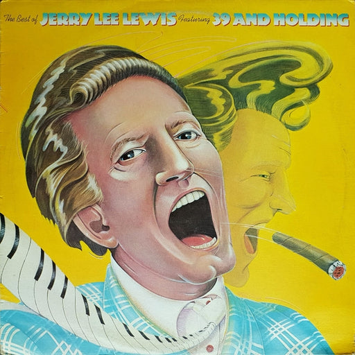 Jerry Lee Lewis – The Best Of Jerry Lee Lewis Featuring 39 And Holding (LP, Vinyl Record Album)