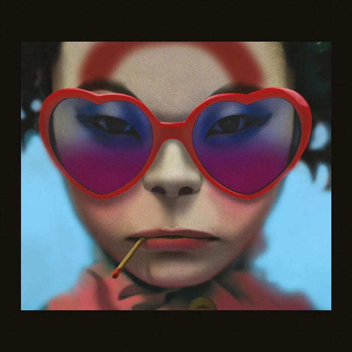 Gorillaz – Humanz (2xLP) (LP, Vinyl Record Album)