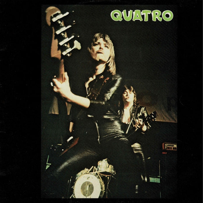 Suzi Quatro – Quatro (LP, Vinyl Record Album)