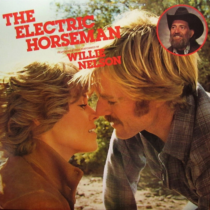 Willie Nelson, Dave Grusin – The Electric Horseman (Music From The Original Motion Picture Soundtrack) (LP, Vinyl Record Album)